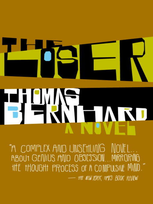 Title details for The Loser by Thomas Bernhard - Wait list